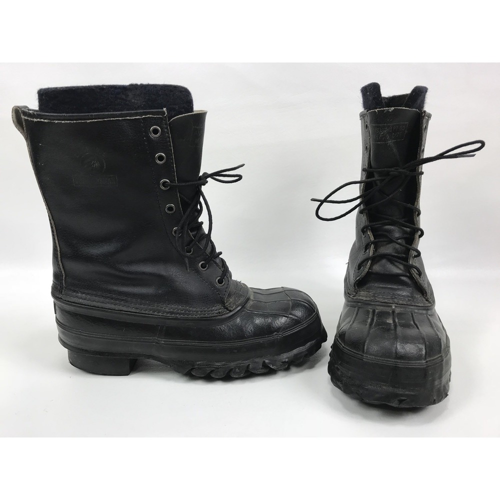 Lacrosse Outdoorsman Steel Shank Mens Size‎ 7 Waterproof Boots Work Hiking Black